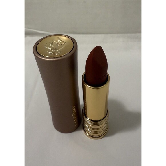 LANCOME L'absolu Rauge Intimatte Matte Lipstick 3.4g/0.12z ~#299 FRENCH CASHMERE - Picture 1 of 6